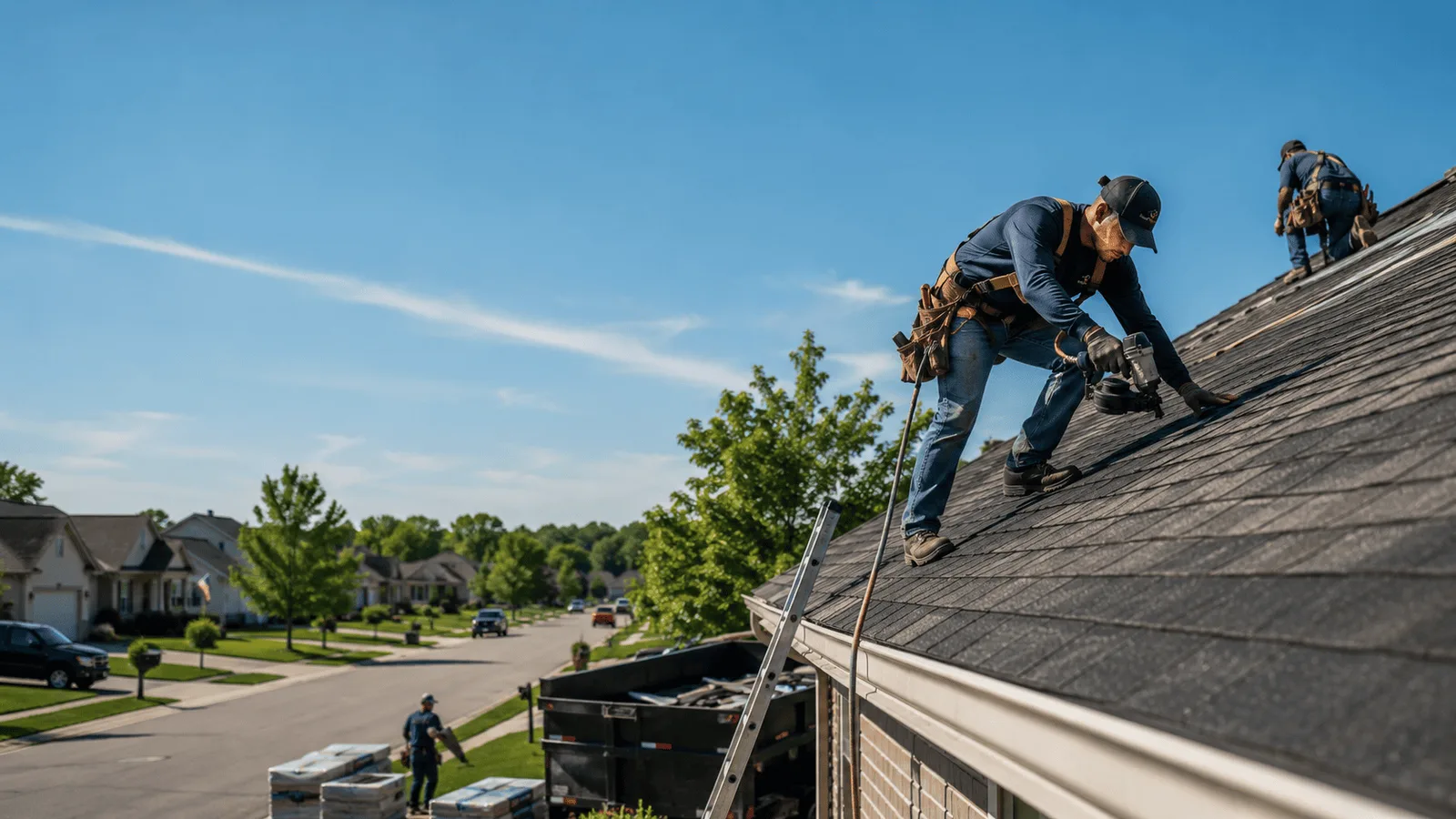 Roof Inspection in Flippin, AR